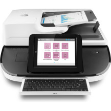 HP Flow 8500 fn2 Scanner a piano e ADF