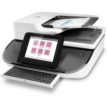 HP Flow 8500 fn2 Scanner a piano e ADF