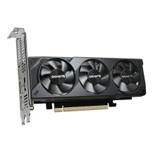 GIGABYTE GeForce RTX 5060 OC Low Profile 8G Scheda Grafica - 8GB GDDR7, 128bit, PCI-E 5.0, 2512 MHz Frequenza core, 3 x DisplayP