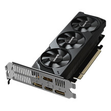 GIGABYTE GeForce RTX 5060 OC Low Profile 8G Scheda Grafica - 8GB GDDR7, 128bit, PCI-E 5.0, 2512 MHz Frequenza core, 3 x DisplayP