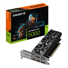 GIGABYTE GeForce RTX 5060 OC Low Profile 8G Scheda Grafica - 8GB GDDR7, 128bit, PCI-E 5.0, 2512 MHz Frequenza core, 3 x DisplayP
