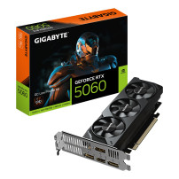 GIGABYTE GeForce RTX 5060 OC Low Profile 8G Scheda Grafica - 8GB GDDR7, 128bit, PCI-E 5.0, 2512 MHz Frequenza core, 3 x DisplayP