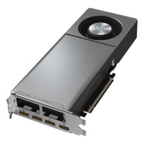 GIGABYTE Radeon AI PRO R9700 AI TOP 32G Scheda Grafica – 32 GB GDDR6, 256 bit, PCI-E 5.0, 2920 MHz Frequenza del core, 3 x Displ