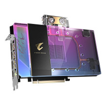 GIGABYTE AORUS GeForce RTX 5090 XTREME WATERFORCE WB 32G Scheda Grafica - 32 GB GDDR7, 512 bit, PCI-E 5.0, 2655 MHz Frequenza Ba