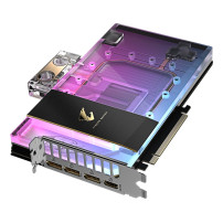 GIGABYTE AORUS GeForce RTX 5090 XTREME WATERFORCE WB 32G Scheda Grafica - 32 GB GDDR7, 512 bit, PCI-E 5.0, 2655 MHz Frequenza Ba