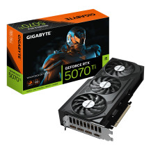 GIGABYTE GeForce RTX 5070 Ti WINDFORCE OC V2 16G Scheda Grafica - 16GB GDDR6, 256bit, PCI-E 5.0, 2497 MHz Frequenza del Core, 3 