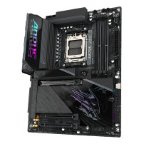 GIGABYTE X870E AORUS PRO X3D Scheda Madre - Supporta CPU AMD Ryzen 9000, VRM digitale a 18+2+2 fasi, fino a 9000MHz DDR5 (O.C.),
