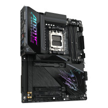 GIGABYTE X870E AORUS PRO X3D Scheda Madre - Supporta CPU AMD Ryzen 9000, VRM digitale a 18+2+2 fasi, fino a 9000MHz DDR5 (O.C.),