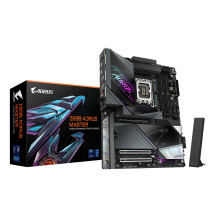 GIGABYTE Z890 AORUS MASTER Scheda Madre - Supporta CPU Intel Core Ultra (Serie 2), VRM a 18+1+2 fasi, fino a 9500MHz DDR5 (OC), 