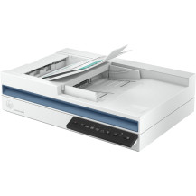 HP Scanjet Pro 3600 f1 Scanner a piano e ADF 1200 x 1200 DPI A4 Bianco