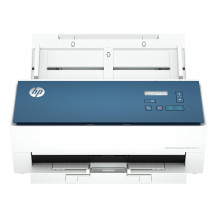 HP ScanJet Enterprise Flow 9000 s1 Scanner con ADF + alimentatore di fogli 600 x 600 DPI A3 Blu, Bianco
