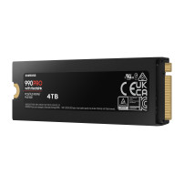Samsung 990 PRO NVMe 4TB con Dissipatore di calore, SSD interno