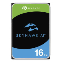 Seagate SkyHawk AI ST16000VE005 disco rigido interno 16 TB 7200 Giri/min 512 MB 3.5" Serial ATA III