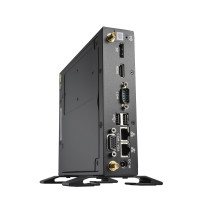 Shuttle DS50U5 barebone per PC/stazione di lavoro PC con dimensioni 1,3 l Nero i5-1335U