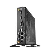 Shuttle DS50U5 barebone per PC/stazione di lavoro PC con dimensioni 1,3 l Nero i5-1335U