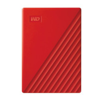 WD My Passport ™ HDD 2 TB - rosso