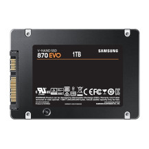 Samsung 870 EVO 1 TB 2.5" Serial ATA III V-NAND MLC
