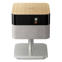 Epson EF-72 Proiettore a raggio standard 1000 ANSI lumen 3LCD 4K (4096x2400) Nero, Quercia, Argento