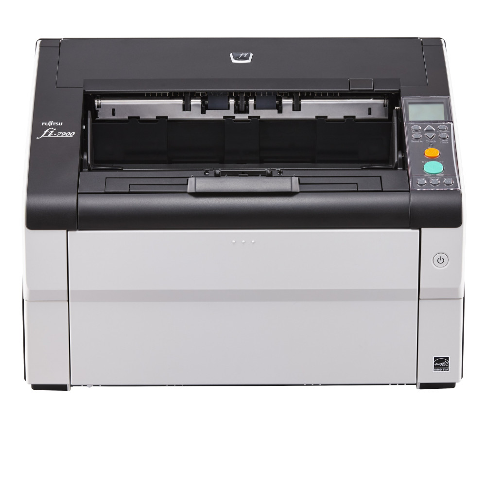 Ricoh FI-7900 ADF + scanner ad alimentazione manuale 600 x 600 DPI A3 Nero, Grigio