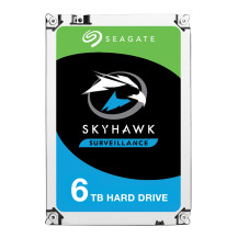 Seagate SkyHawk ST6000VX001 disco rigido interno 6 TB 5900 Giri/min 256 MB 3.5" Serial ATA III
