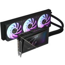 GIGABYTE AORUS GeForce RTX 5080 XTREME WATERFORCE 16G Scheda Grafica - 16GB GDDR7, 256 bit, PCI-E 5.0, 2805MHz Core Clock, 3 x D