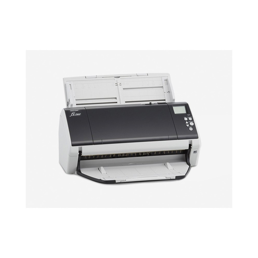 Ricoh fi-7460 ADF + scanner ad alimentazione manuale 600 x 600 DPI A3 Grigio, Bianco