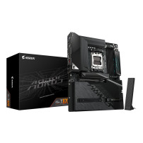 GIGABYTE X870 AORUS STEALTH Scheda Madre - Supporta CPU AMD Ryzen 9000, VRM digitale a 16+2+2 fasi, fino a 8200MHz DDR5 (O.C.), 
