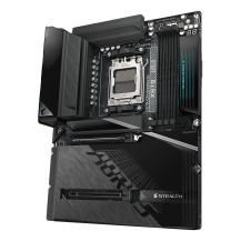 GIGABYTE X870 AORUS STEALTH Scheda Madre - Supporta CPU AMD Ryzen 9000, VRM digitale a 16+2+2 fasi, fino a 8200MHz DDR5 (O.C.), 