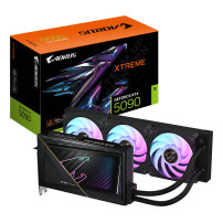GIGABYTE AORUS GeForce RTX 5090 XTREME WATERFORCE 32G Scheda Grafica - 32 GB GDDR7, 512 bit, PCI-E 5.0, 2655 MHz Frequenza Base,