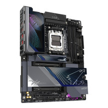 GIGABYTE X870E AORUS MASTER X3D Scheda Madre - Supporta CPU AMD Ryzen 9000, VRM digitale a 18+2+2 fasi, fino a 9000MHz DDR5 (O.C