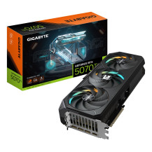GIGABYTE GeForce RTX 5070 Ti GAMING OC 16G Scheda Grafica - 16GB GDDR7, 256 bit, PCI-E 5.0, 2588 MHz Core Clock, 3 x DP 2.1a, 1 