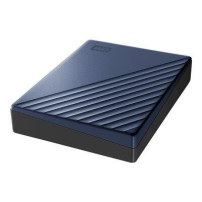 WD My Passport Ultra Mobile Hard Drive 5 TB Blue