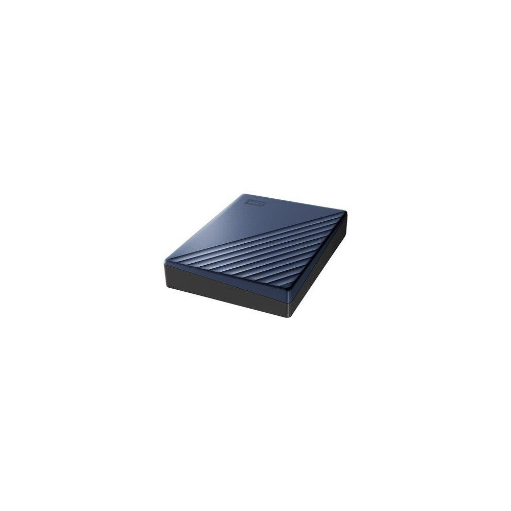 WD My Passport Ultra Mobile Hard Drive 5 TB Blue
