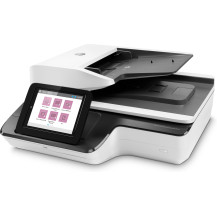HP Scanjet Enterprise Flow N9120 fn2 Scanner a piano e ADF 600 x 600 DPI A3 Nero, Bianco