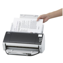 Ricoh fi-7480 Scanner ADF 600 x 600 DPI A3 Grigio, Bianco