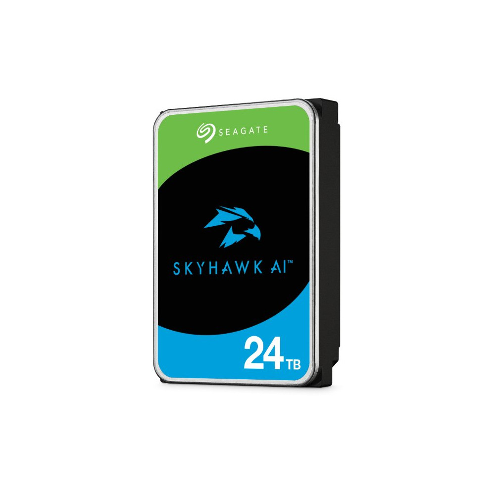 Seagate SkyHawk AI disco rigido interno 24 TB 7200 Giri/min 512 MB 3.5" Serial ATA III
