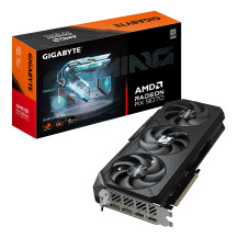 GIGABYTE Radeon RX 9070 GAMING OC 16G Scheda Grafica - 16 GB GDDR6, 256 bit, PCI-E 5.0, 2700 MHz Frequenza Base, 2 x DisplayPort