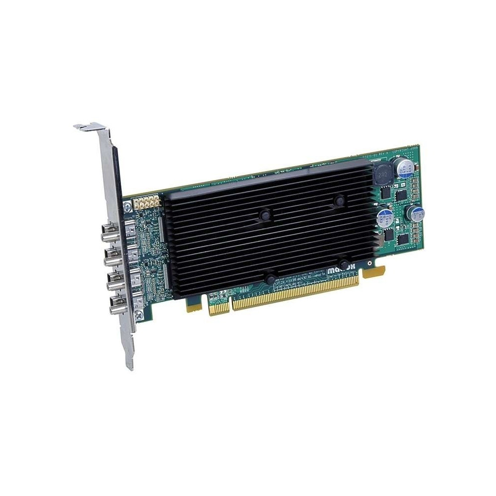 Matrox M9148 LP PCIe x16 1 GB GDDR2