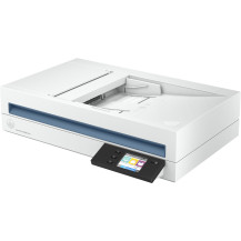 HP Scanjet Pro N4600 fnw1 Scanner a piano e ADF 1200 x 1200 DPI A5 Bianco