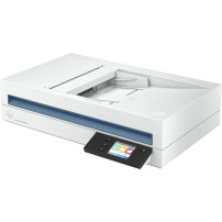HP Scanjet Pro N4600 fnw1 Scanner a piano e ADF 1200 x 1200 DPI A5 Bianco