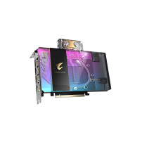 GIGABYTE AORUS GeForce RTX 5080 XTREME WATERFORCE WB 16G Scheda Grafica - 16GB GDDR7, 256 bit, PCI-E 5.0, 2805MHz Core Clock, 3 