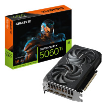 GIGABYTE GeForce RTX 5060 Ti WINDFORCE MAX OC 8G Scheda Grafica – 8 GB GDDR7, 128 bit, PCI-E 5.0, 2617MHz Frequenza del core, 3 