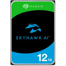 Seagate SkyHawk disco rigido interno 12 TB 7200 Giri/min 512 MB 3.5" Serial ATA III
