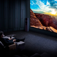 BenQ W5850 Proiettore a raggio standard 2600 ANSI lumen DLP UHD 4K (3840x2160) Compatibilità 3D Nero