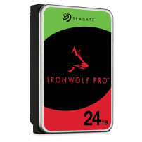 Seagate IronWolf Pro ST24000NT002 disco rigido interno 24 TB 7200 Giri/min 512 MB 3.5" Serial ATA III