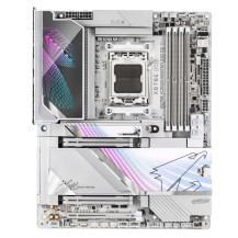 GIGABYTE X870E AORUS MASTER X3D ICE Scheda Madre – Supporta CPU AMD Ryzen 9000, VRM Digitale a 18+2+2 fasi, fino a 9000 Hz DDR5 
