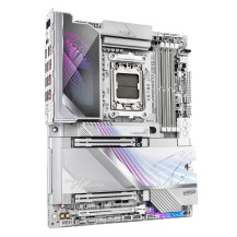 GIGABYTE X870E AORUS MASTER X3D ICE Scheda Madre – Supporta CPU AMD Ryzen 9000, VRM Digitale a 18+2+2 fasi, fino a 9000 Hz DDR5 