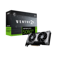 MSI VENTUS GeForce RTX 5060 TI 16G 2X OC PLUS NVIDIA 16 GB GDDR7
