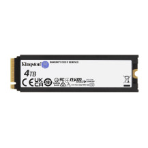Kingston Technology 4000G RENEGADE PCIe 4.0 NVMe SSD W/ Dissipatore di calore