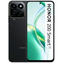 HONOR 200 SMART 5G DUAL SIM 6.8" OCTA CORE 256GB RAM 4GB 5G EUROPA MIDNIGHT BLACK